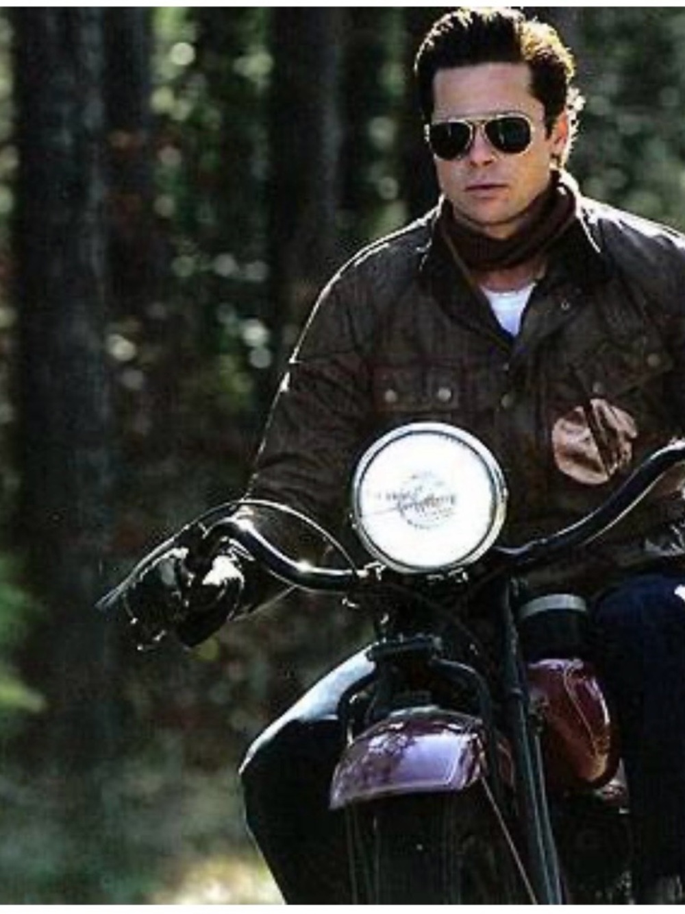 Belstaff Black Waxed Cotton - Panel Jacket - Picture 8 of 15